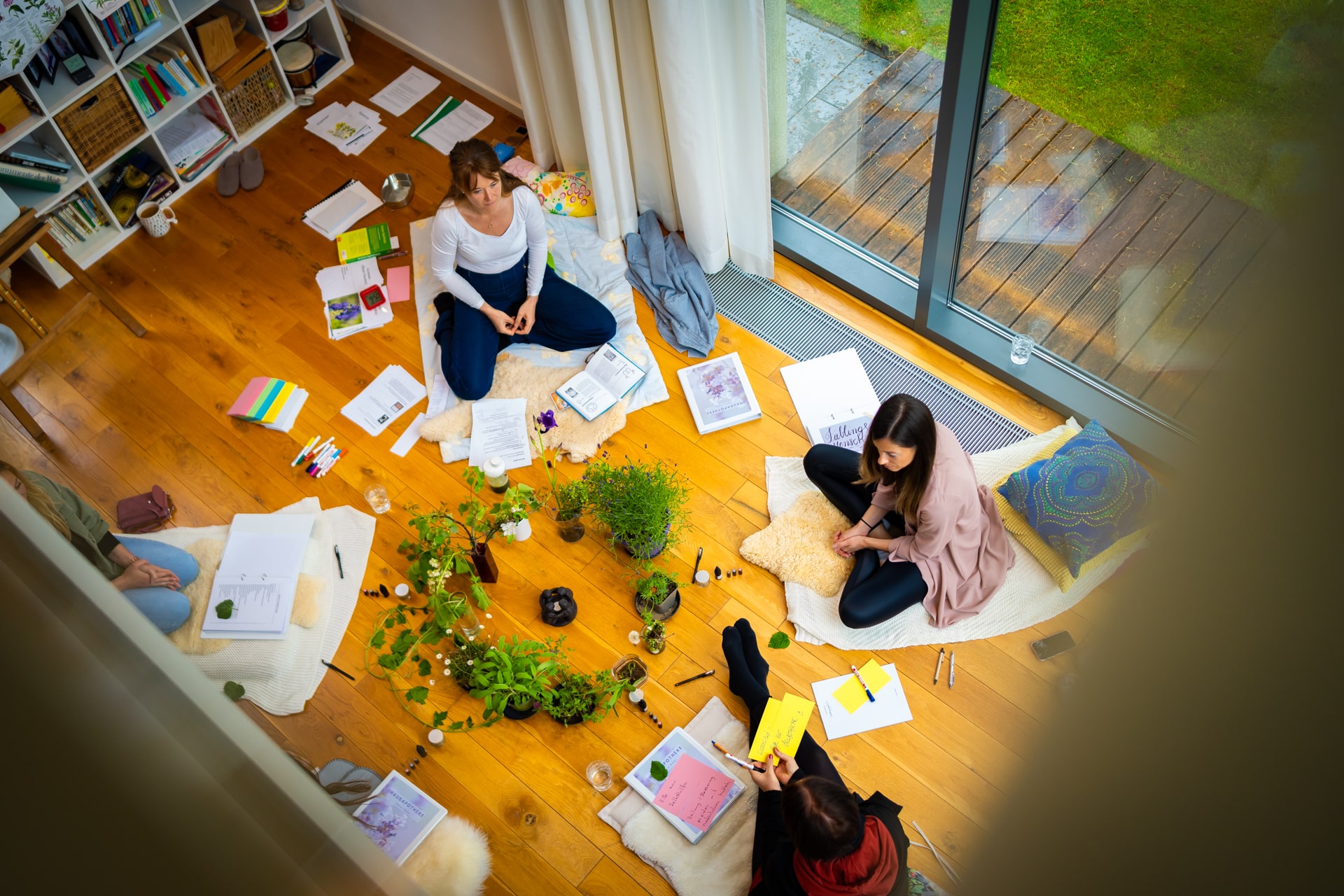 Impressionen: Seminar Naturheilkunde